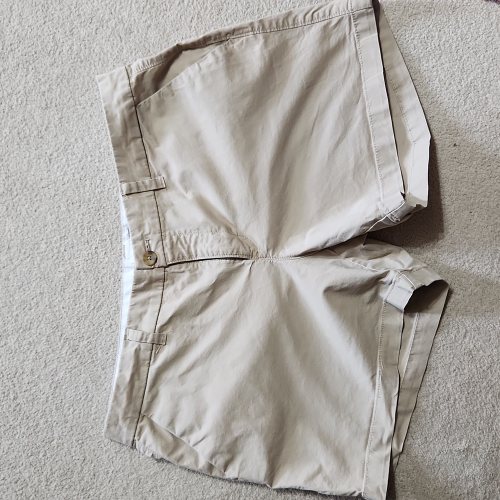 Old Navy Chino Tan Shorts - 12